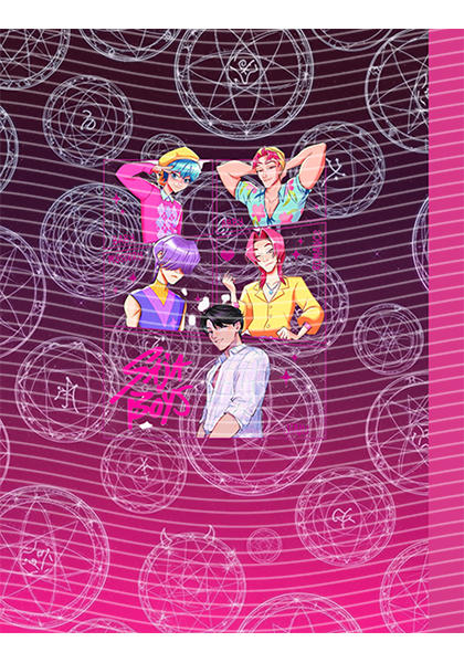 A5 Notebook Wraps-W-2330